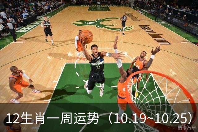 12生肖一周运势（10.19~10.25）
